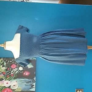 Torrid Off The Shoulder Dress 👗 BNWT